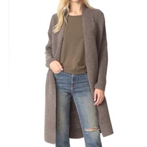 Madewell Oversized Fulton Cardigan Sweater